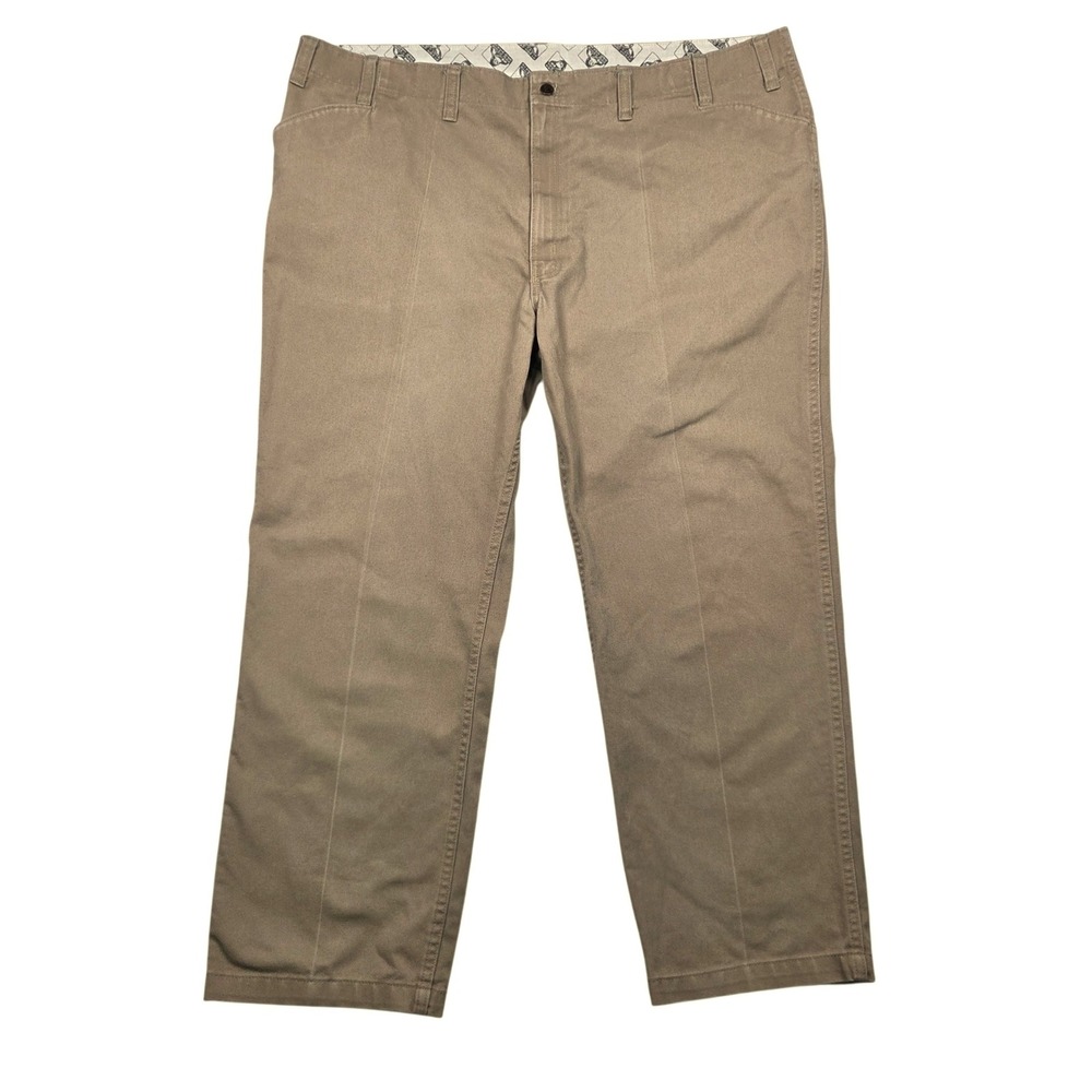 Vintage 90's Ben Davis Original Work Pants Mens 48x31 Khaki Tan Twill Baggy